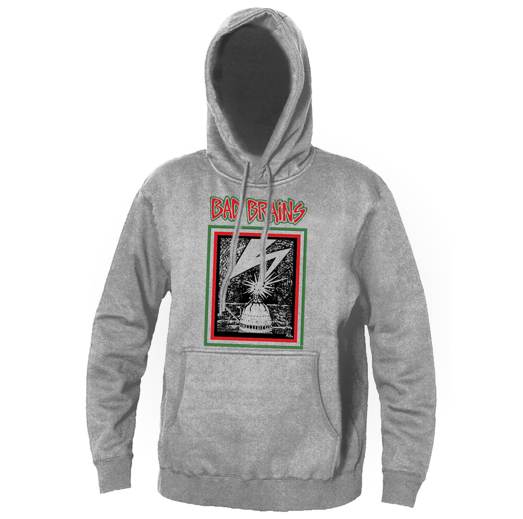 bad brains hoodie