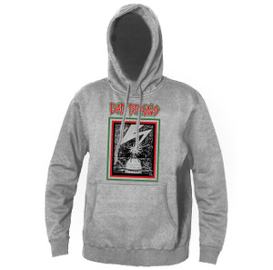 Bad Brains Grey Hooded Sweatshirt