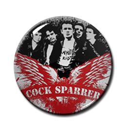 Cock Sparrer 2.25" Pin
