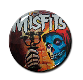 Misfits - American Psycho 2.25" Pin