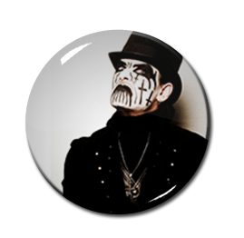 King Diamond 2.25" Pin