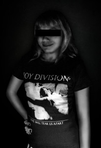 Joy Division - Love Will Tear Us Apart Girls T-Shirt