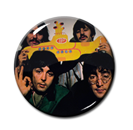 The Beatles - Yellow Submarine 2.25" Pin