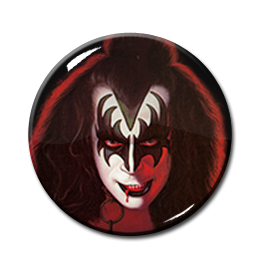 KISS - Gene Simmons 2.25" Pin