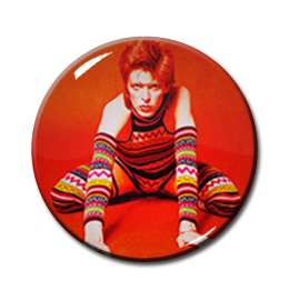 David Bowie 2.25" Pin