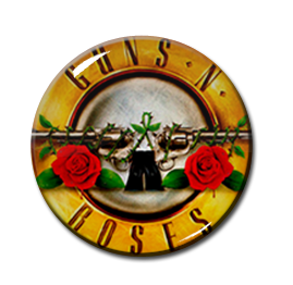 Guns n' Roses - Logo 2.25" Pin