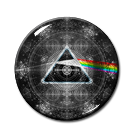 Pink Floyd - Dark Side of the Moon 2.25" Pin