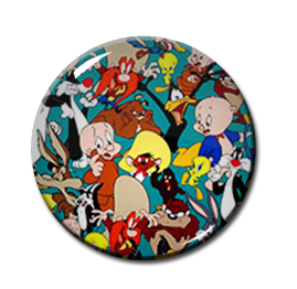 Looney Tunes 2.25" Pin
