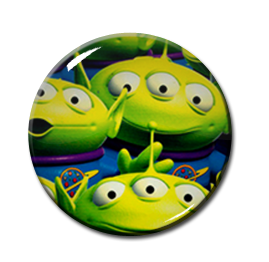 Toy Story - Aliens 2.25" Pin