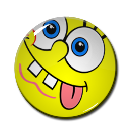 Sponge Bob 2.25" Pin