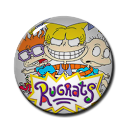 Rugrats 2.25" Pin