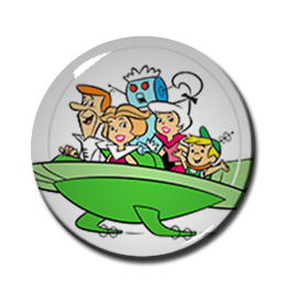 The Jetsons 2.25" Pin