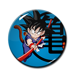 Dragon Ball - Goku 2.25" Pin