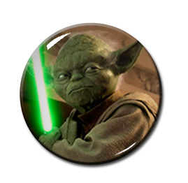 Star Wars - Yoda 2.25" Pin
