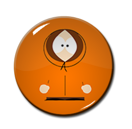 South Park - Kenny 2.25" Pin