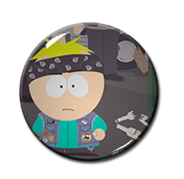 South Park - Biker Butters 2.25" Pin