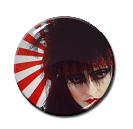 Siouxsie And The Banshees - Imperial Sun 2.25" Pin