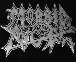 Morbid Angel - Logo 2" Metal Badge Pin