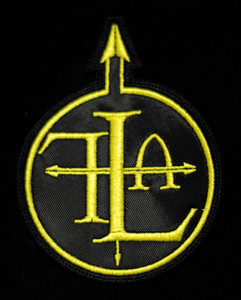 FLA - 3x3" Yellow Embroidered Patch