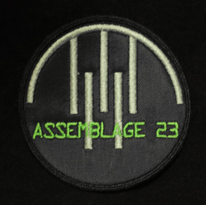 Assemblage 23 3x3" Embroidered Patch