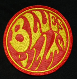 Blues Pills 3x3" Red/Yellow Embroidered Patch