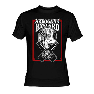 Arrogant Bastard - Gargoyle T-shirt * LAST IN STOCK*