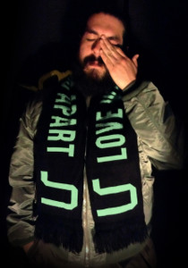 Joy Division - Love Will Tear Us Apart 58x9" Knitted Scarf