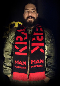 Kraftwerk - Man Machine - 58x9" Knitted Scarf