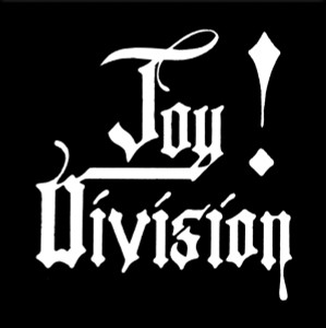 Joy Division 4x4" Printed Sticker