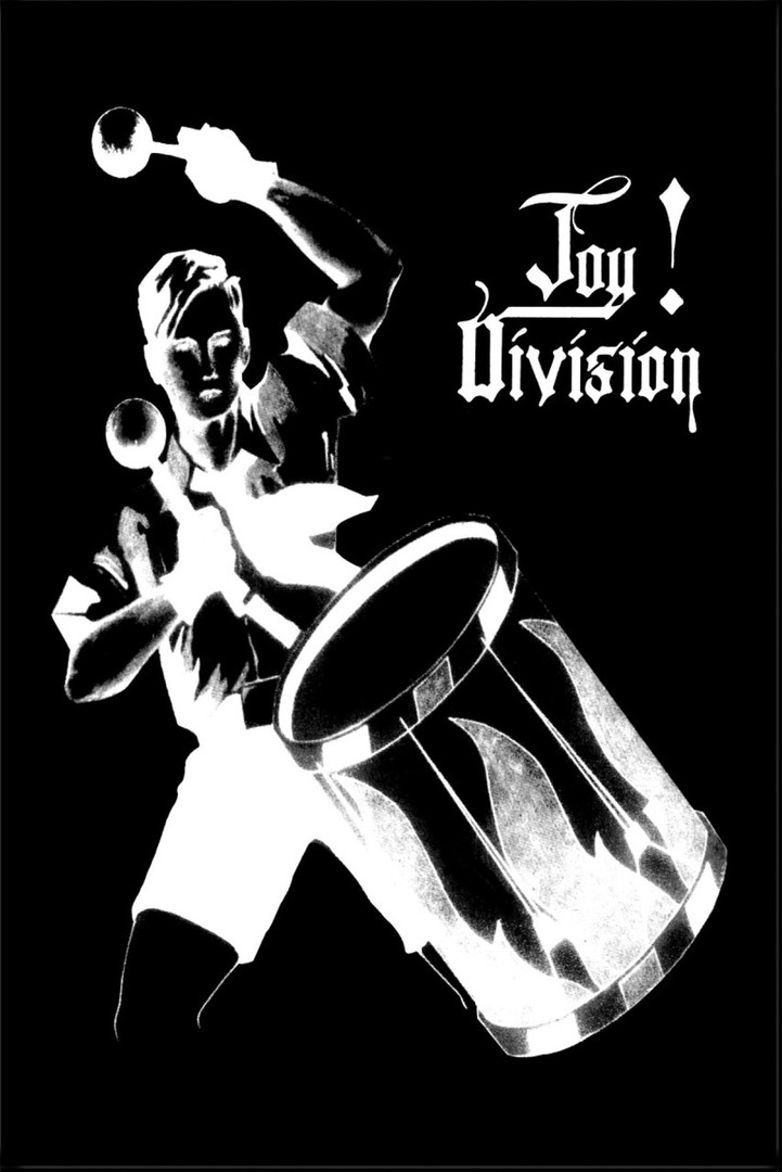 Joy Division - An Ideal for Living 4x6" Printed Sticker