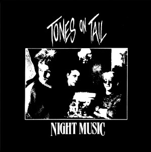 Tones of Tail - Night Music 4x4" Printed Sticker