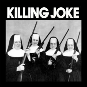 Killing Joke Nuns 4x4" Printed Sticker