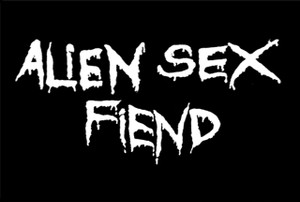Alien Sex Fiend 6x4" Printed Sticker