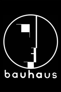 Bauhaus 4x6" Printed Sticker