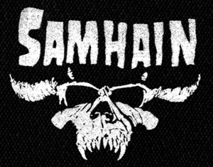 Samhain Skull 5x4.5" Printed Patch