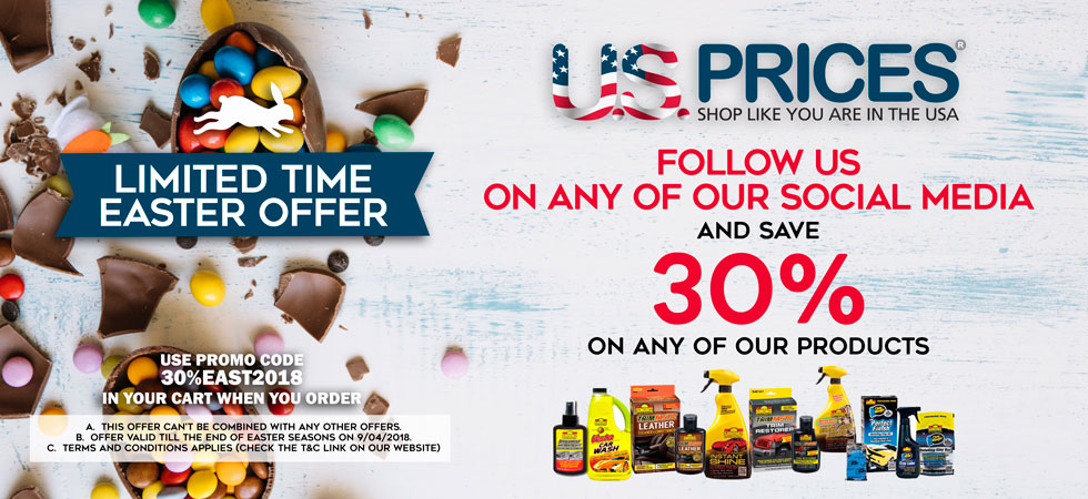 30 Easter 18 Sale Usprices Com Au