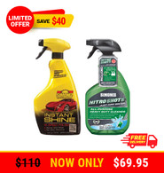SIMONIZ® Instant Shine & NitroShots All Purpose™ Cleaner Bundle