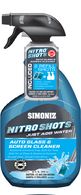 NITROSHOTS™ Auto Glass & Screen Cleaner
