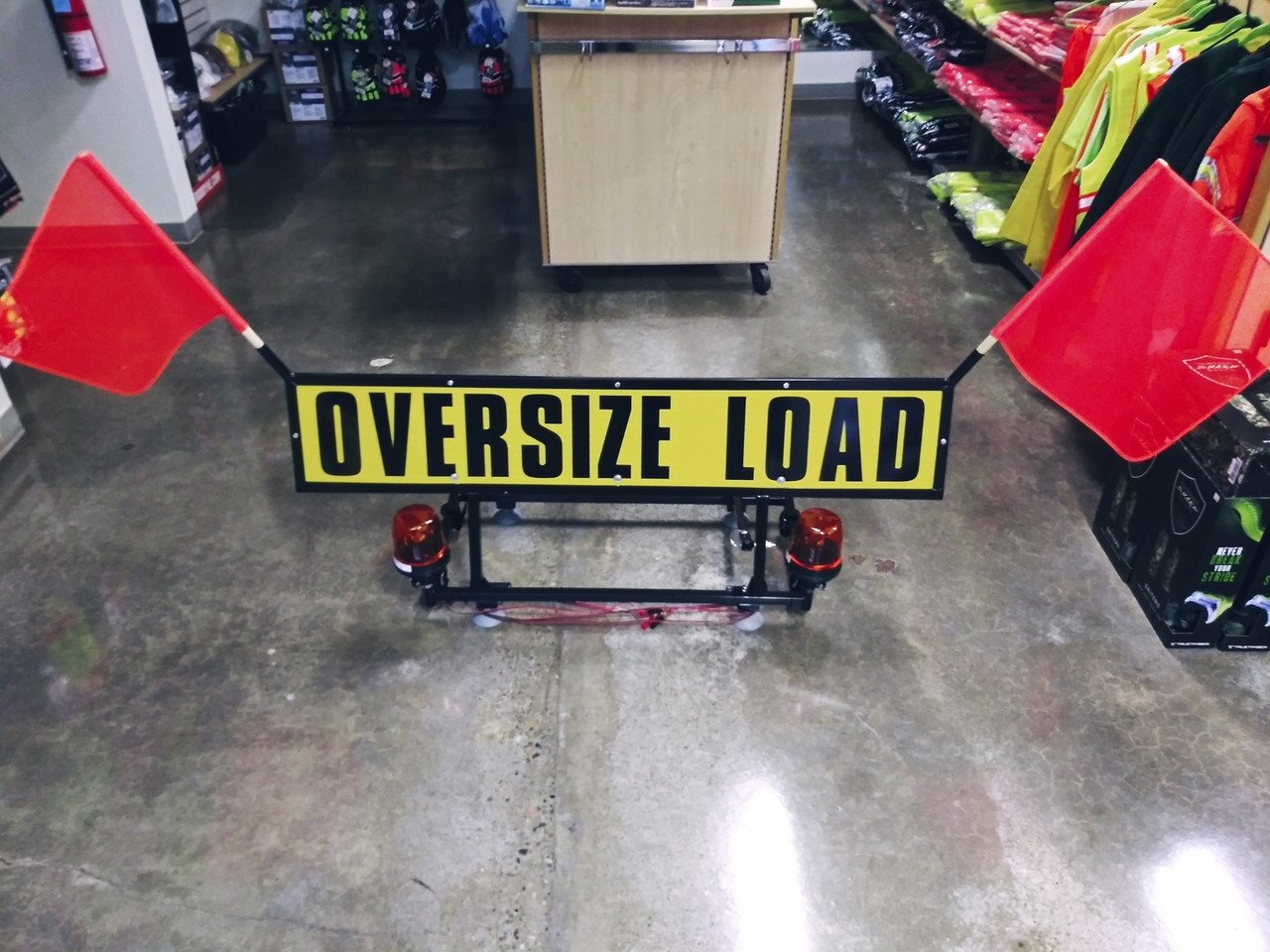 PILOT CAR RACK ASSEMBLY Sierra Safety