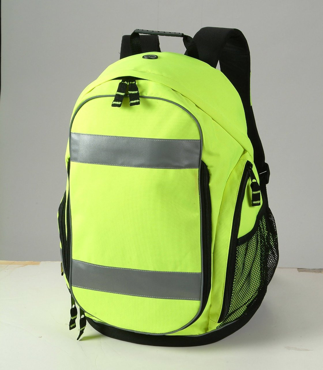 LIME REFLECTIVE BACKPACK Sierra Safety