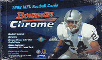 1998 Bowman Chrome Football Hobby Box