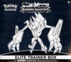 Pokemon Sun & Moon Burning Shadows Elite Trainer Box