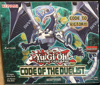 Yugioh Code of the Duelist 1st Edition Booster Box 