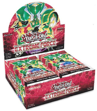 Yugioh Extreme Force 1st Edition Booster Box