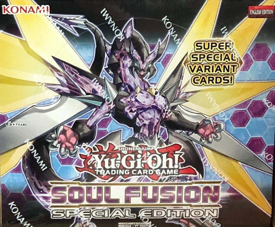 Yugioh Soul Fusion Special Edition Box Dan S Sports Cards Games