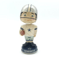 Dallas Cowboys Vintage Player Bobblehead