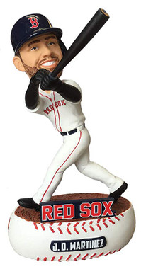 J. D. Martinez Boston Red Sox Baller Edition Bobblehead 