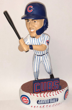 Javier Baez Chicago Cubs Player Baller Bobble