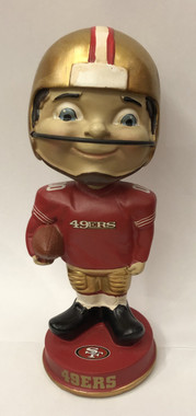 San Francisco 49ers Vintage Player Bobblehead 