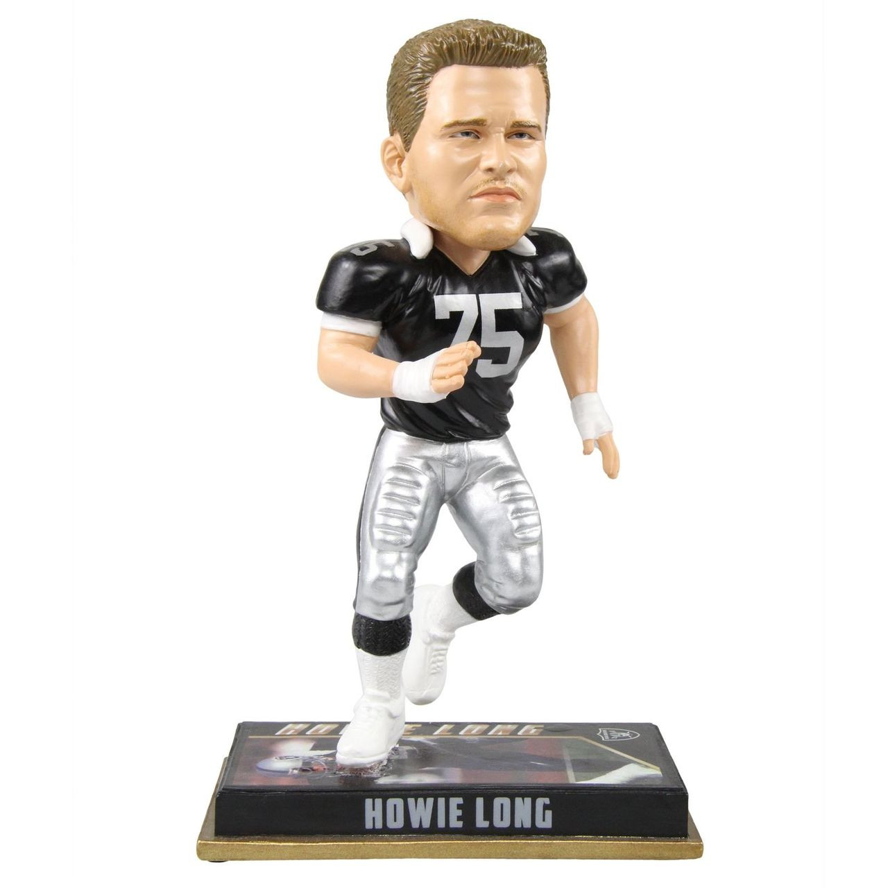 Howie Long Oakland Raiders Retired Player Bobblehead Dan S
